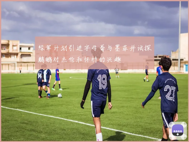 绿军计划引进字母哥与墨菲并试探鹈鹕对杰伦和怀特的兴趣